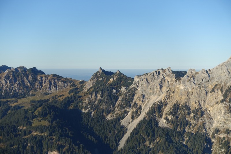 Lochgehrenkopf - Lochgehrenspitze - Sulzspitze - Strindschartenkopf - Litnisschrofen - Krinnenspitze - Nesselwngle