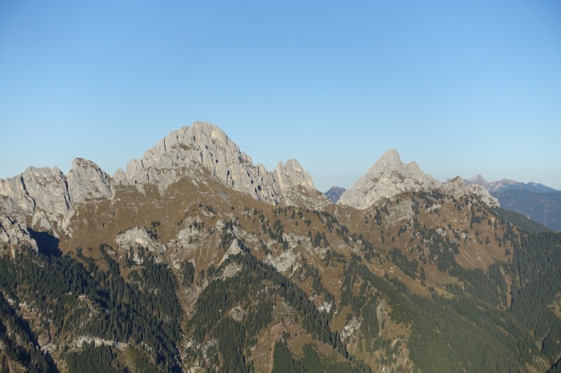Lochgehrenkopf - Lochgehrenspitze - Sulzspitze - Strindschartenkopf - Litnisschrofen - Krinnenspitze - Nesselwngle