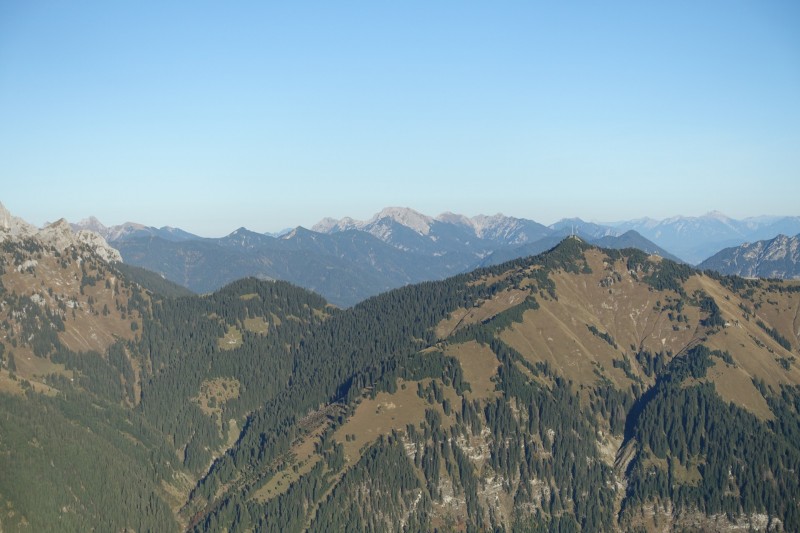 Lochgehrenkopf - Lochgehrenspitze - Sulzspitze - Strindschartenkopf - Litnisschrofen - Krinnenspitze - Nesselwngle