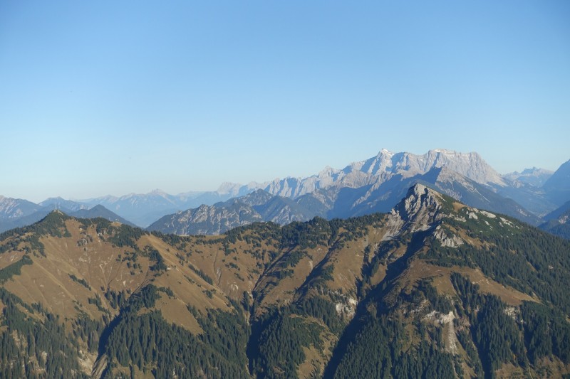 Lochgehrenkopf - Lochgehrenspitze - Sulzspitze - Strindschartenkopf - Litnisschrofen - Krinnenspitze - Nesselwngle