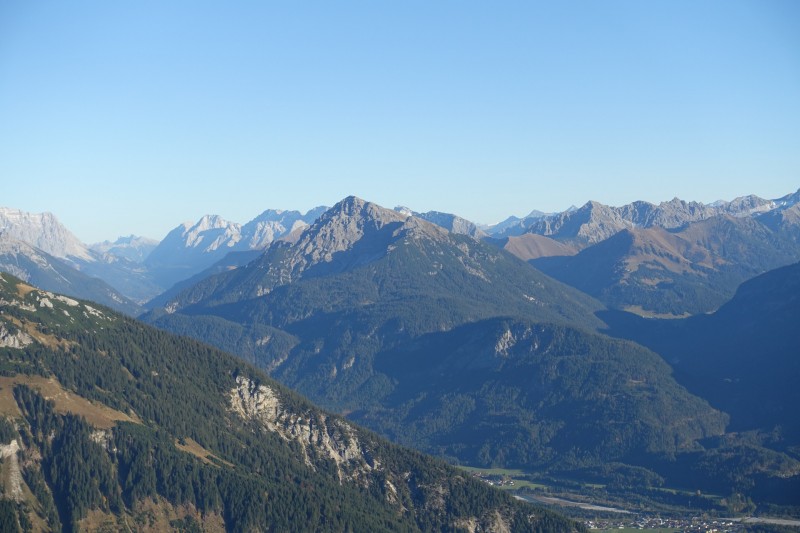 Lochgehrenkopf - Lochgehrenspitze - Sulzspitze - Strindschartenkopf - Litnisschrofen - Krinnenspitze - Nesselwngle