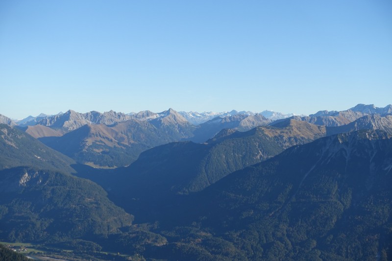 Lochgehrenkopf - Lochgehrenspitze - Sulzspitze - Strindschartenkopf - Litnisschrofen - Krinnenspitze - Nesselwngle