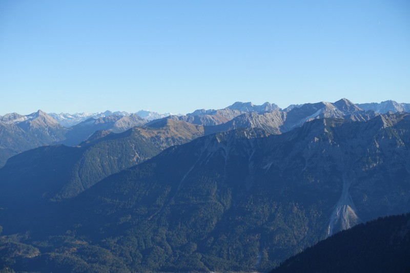 Lochgehrenkopf - Lochgehrenspitze - Sulzspitze - Strindschartenkopf - Litnisschrofen - Krinnenspitze - Nesselwngle