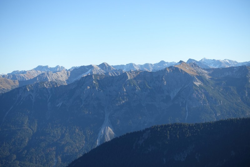 Lochgehrenkopf - Lochgehrenspitze - Sulzspitze - Strindschartenkopf - Litnisschrofen - Krinnenspitze - Nesselwngle