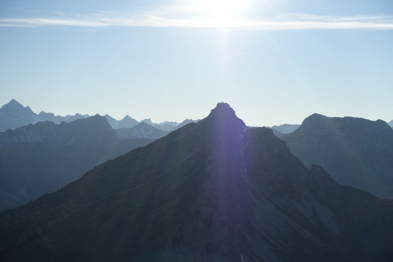 Lochgehrenkopf - Lochgehrenspitze - Sulzspitze - Strindschartenkopf - Litnisschrofen - Krinnenspitze - Nesselwngle