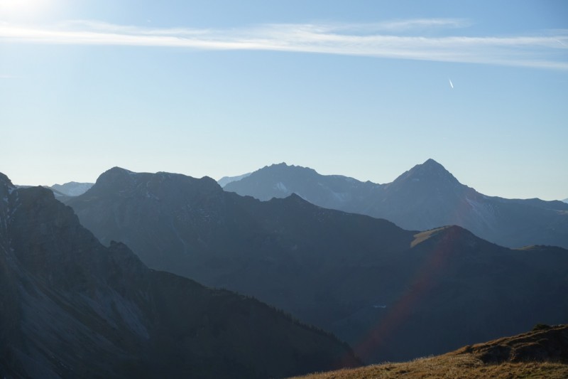 Lochgehrenkopf - Lochgehrenspitze - Sulzspitze - Strindschartenkopf - Litnisschrofen - Krinnenspitze - Nesselwngle