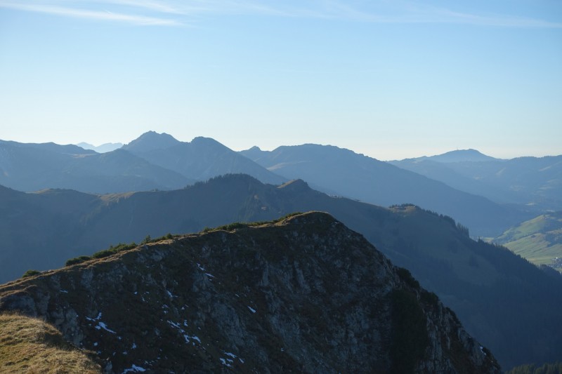 Lochgehrenkopf - Lochgehrenspitze - Sulzspitze - Strindschartenkopf - Litnisschrofen - Krinnenspitze - Nesselwngle