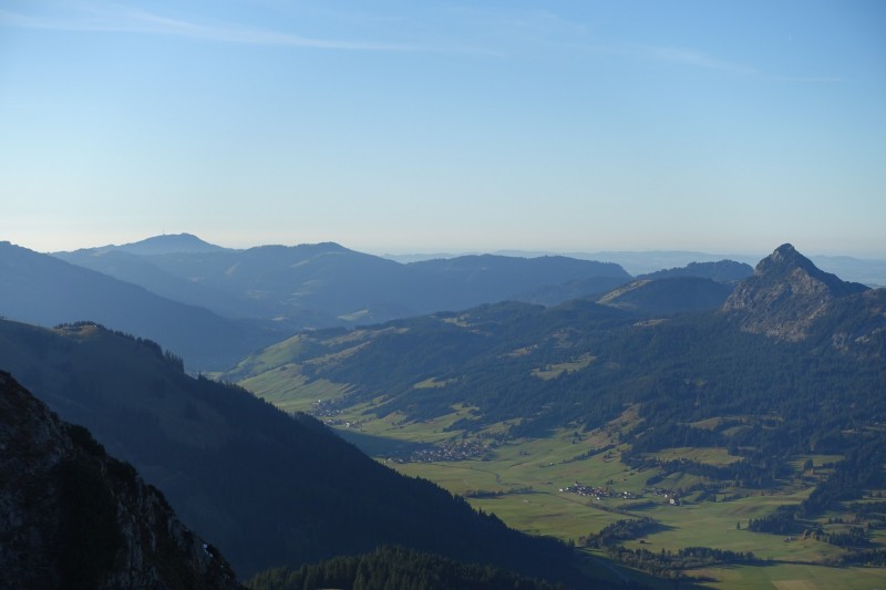 Lochgehrenkopf - Lochgehrenspitze - Sulzspitze - Strindschartenkopf - Litnisschrofen - Krinnenspitze - Nesselwngle