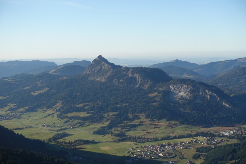 Lochgehrenkopf - Lochgehrenspitze - Sulzspitze - Strindschartenkopf - Litnisschrofen - Krinnenspitze - Nesselwngle