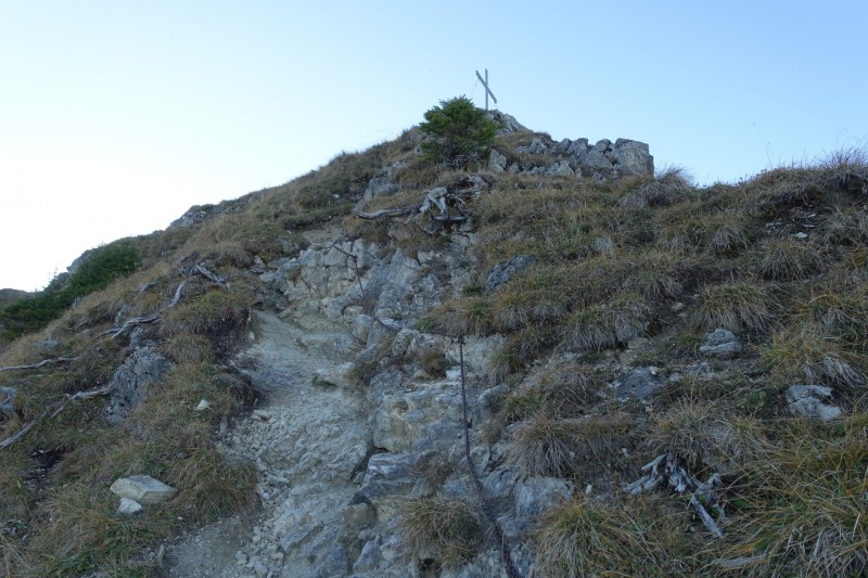 Lochgehrenkopf - Lochgehrenspitze - Sulzspitze - Strindschartenkopf - Litnisschrofen - Krinnenspitze - Nesselwngle