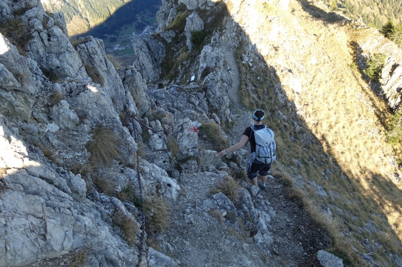 Lochgehrenkopf - Lochgehrenspitze - Sulzspitze - Strindschartenkopf - Litnisschrofen - Krinnenspitze - Nesselwngle