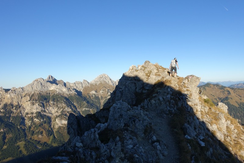 Lochgehrenkopf - Lochgehrenspitze - Sulzspitze - Strindschartenkopf - Litnisschrofen - Krinnenspitze - Nesselwngle