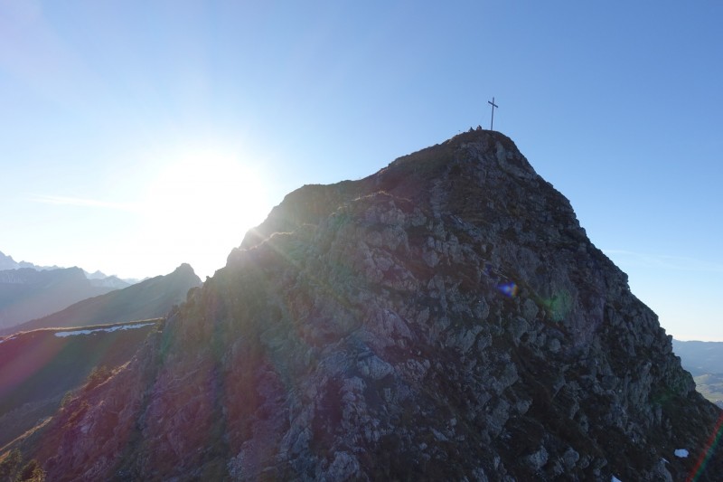 Lochgehrenkopf - Lochgehrenspitze - Sulzspitze - Strindschartenkopf - Litnisschrofen - Krinnenspitze - Nesselwngle