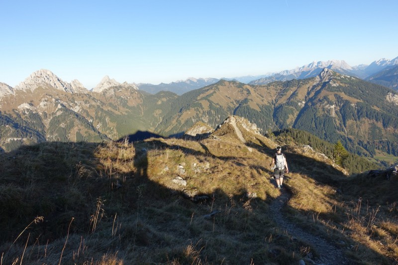 Lochgehrenkopf - Lochgehrenspitze - Sulzspitze - Strindschartenkopf - Litnisschrofen - Krinnenspitze - Nesselwngle