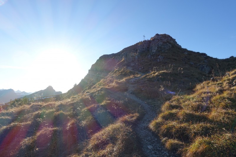 Lochgehrenkopf - Lochgehrenspitze - Sulzspitze - Strindschartenkopf - Litnisschrofen - Krinnenspitze - Nesselwngle