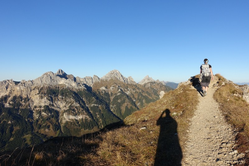 Lochgehrenkopf - Lochgehrenspitze - Sulzspitze - Strindschartenkopf - Litnisschrofen - Krinnenspitze - Nesselwngle