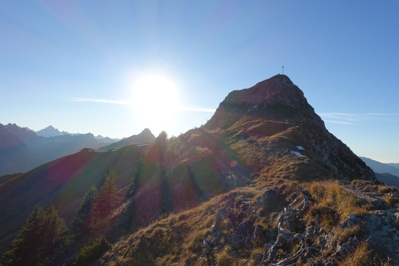 Lochgehrenkopf - Lochgehrenspitze - Sulzspitze - Strindschartenkopf - Litnisschrofen - Krinnenspitze - Nesselwngle