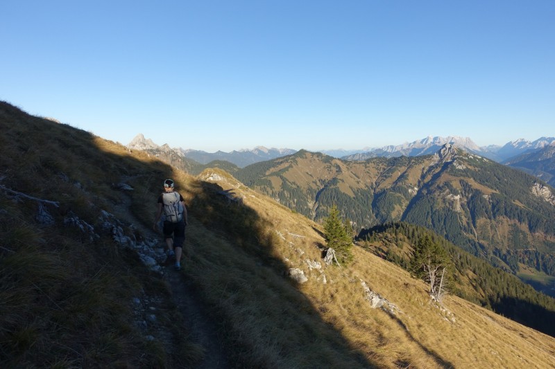 Lochgehrenkopf - Lochgehrenspitze - Sulzspitze - Strindschartenkopf - Litnisschrofen - Krinnenspitze - Nesselwngle