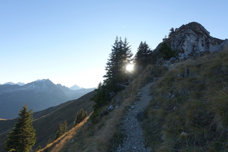 Lochgehrenkopf - Lochgehrenspitze - Sulzspitze - Strindschartenkopf - Litnisschrofen - Krinnenspitze - Nesselwngle