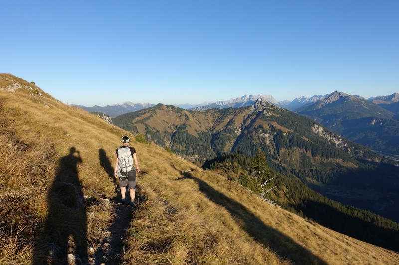 Lochgehrenkopf - Lochgehrenspitze - Sulzspitze - Strindschartenkopf - Litnisschrofen - Krinnenspitze - Nesselwngle