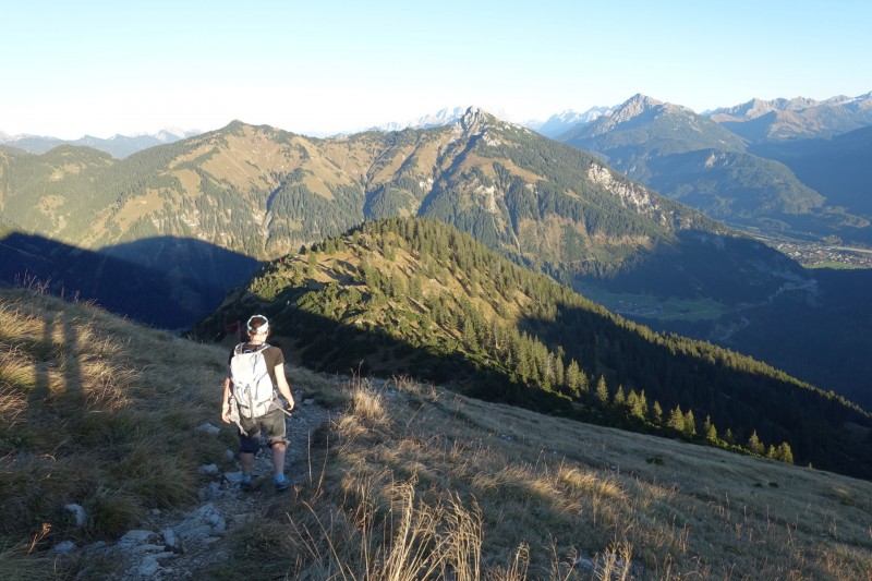 Lochgehrenkopf - Lochgehrenspitze - Sulzspitze - Strindschartenkopf - Litnisschrofen - Krinnenspitze - Nesselwngle