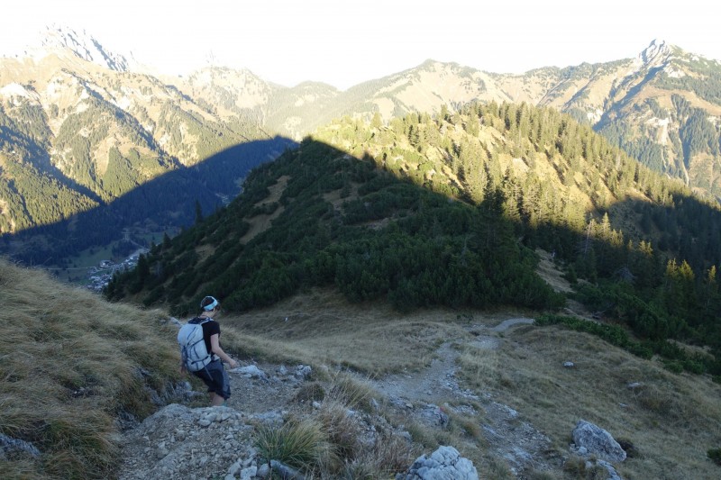 Lochgehrenkopf - Lochgehrenspitze - Sulzspitze - Strindschartenkopf - Litnisschrofen - Krinnenspitze - Nesselwngle