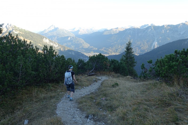 Lochgehrenkopf - Lochgehrenspitze - Sulzspitze - Strindschartenkopf - Litnisschrofen - Krinnenspitze - Nesselwngle