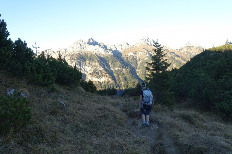 Lochgehrenkopf - Lochgehrenspitze - Sulzspitze - Strindschartenkopf - Litnisschrofen - Krinnenspitze - Nesselwngle