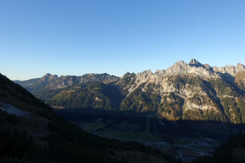 Lochgehrenkopf - Lochgehrenspitze - Sulzspitze - Strindschartenkopf - Litnisschrofen - Krinnenspitze - Nesselwngle