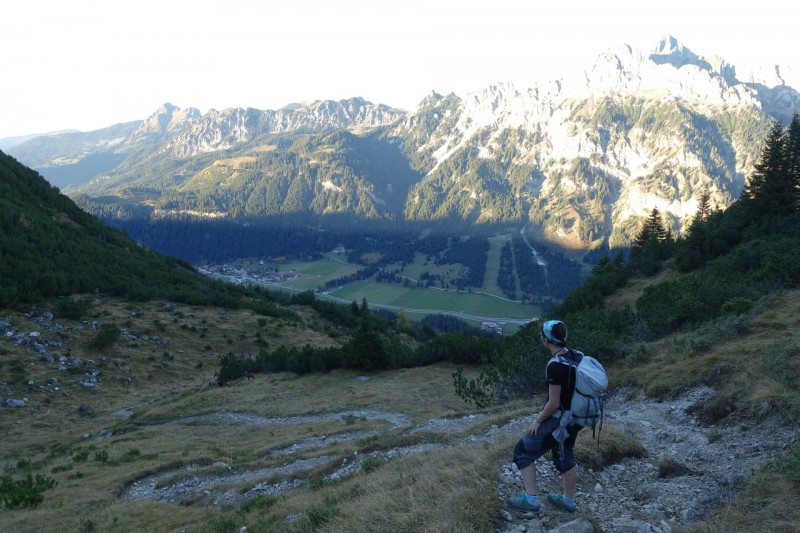 Lochgehrenkopf - Lochgehrenspitze - Sulzspitze - Strindschartenkopf - Litnisschrofen - Krinnenspitze - Nesselwngle
