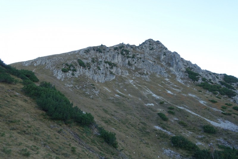 Lochgehrenkopf - Lochgehrenspitze - Sulzspitze - Strindschartenkopf - Litnisschrofen - Krinnenspitze - Nesselwngle