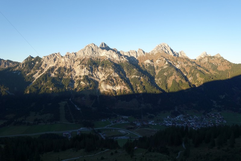 Lochgehrenkopf - Lochgehrenspitze - Sulzspitze - Strindschartenkopf - Litnisschrofen - Krinnenspitze - Nesselwngle