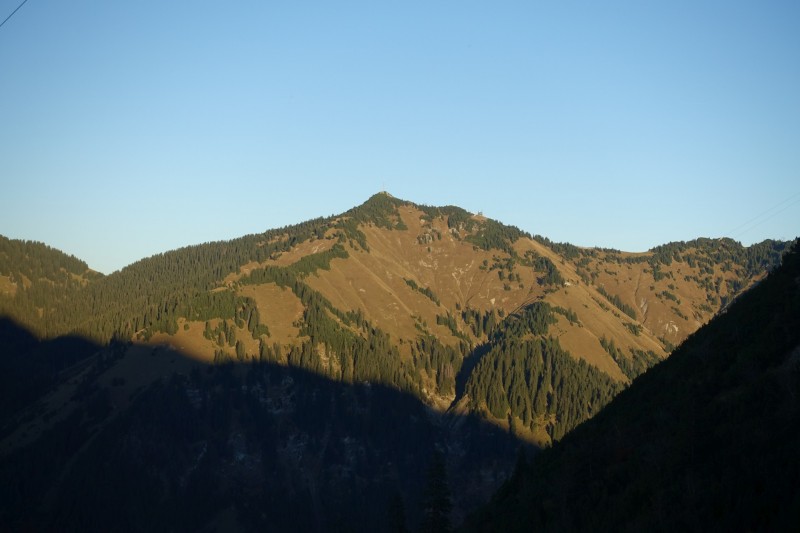 Lochgehrenkopf - Lochgehrenspitze - Sulzspitze - Strindschartenkopf - Litnisschrofen - Krinnenspitze - Nesselwngle