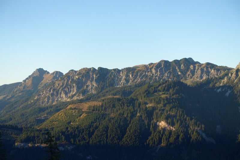 Lochgehrenkopf - Lochgehrenspitze - Sulzspitze - Strindschartenkopf - Litnisschrofen - Krinnenspitze - Nesselwngle