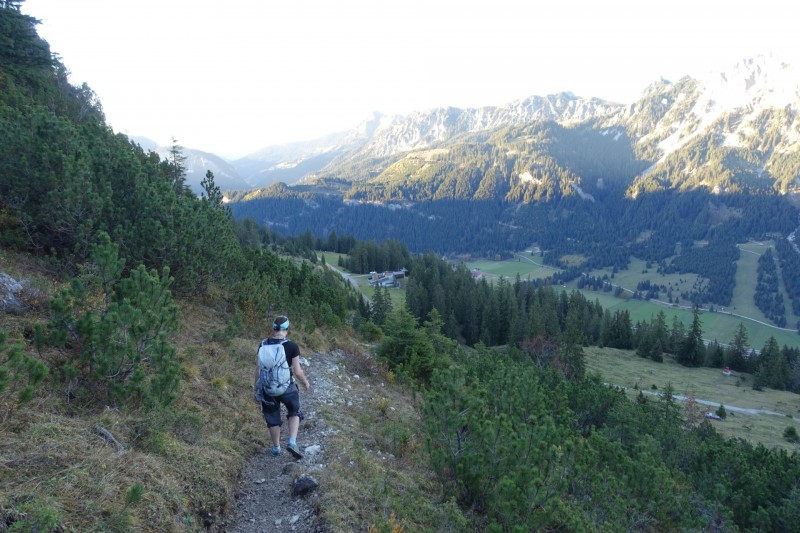 Lochgehrenkopf - Lochgehrenspitze - Sulzspitze - Strindschartenkopf - Litnisschrofen - Krinnenspitze - Nesselwngle