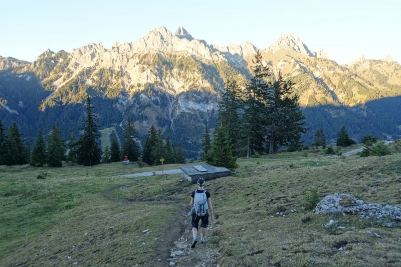 Lochgehrenkopf - Lochgehrenspitze - Sulzspitze - Strindschartenkopf - Litnisschrofen - Krinnenspitze - Nesselwngle