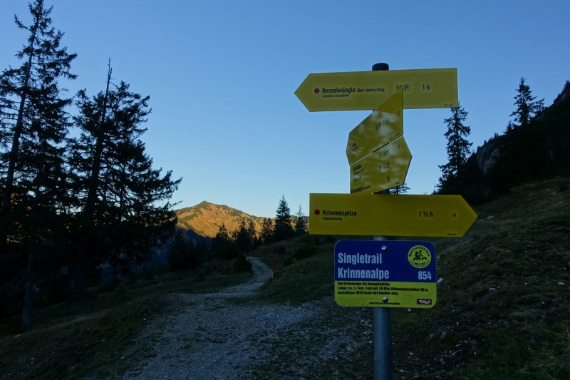 Lochgehrenkopf - Lochgehrenspitze - Sulzspitze - Strindschartenkopf - Litnisschrofen - Krinnenspitze - Nesselwngle