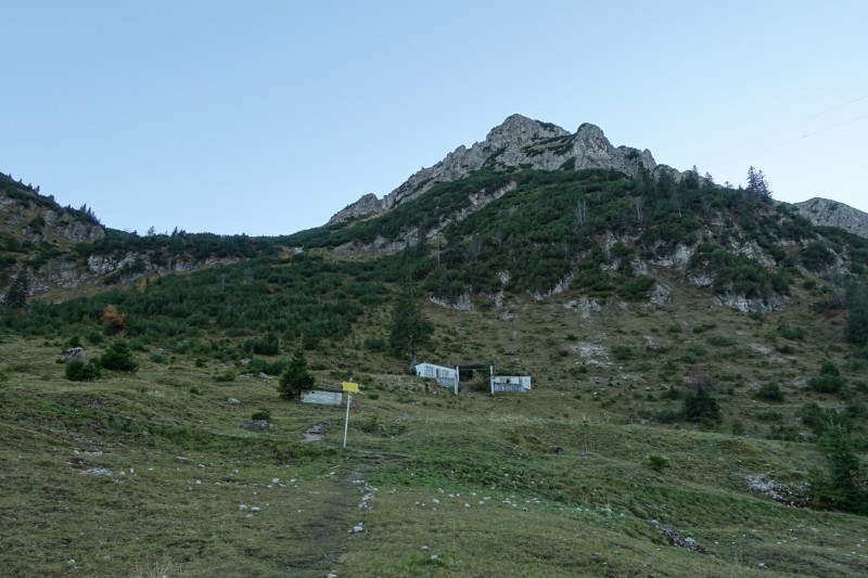 Lochgehrenkopf - Lochgehrenspitze - Sulzspitze - Strindschartenkopf - Litnisschrofen - Krinnenspitze - Nesselwngle