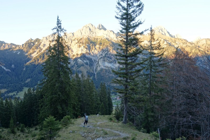Lochgehrenkopf - Lochgehrenspitze - Sulzspitze - Strindschartenkopf - Litnisschrofen - Krinnenspitze - Nesselwngle