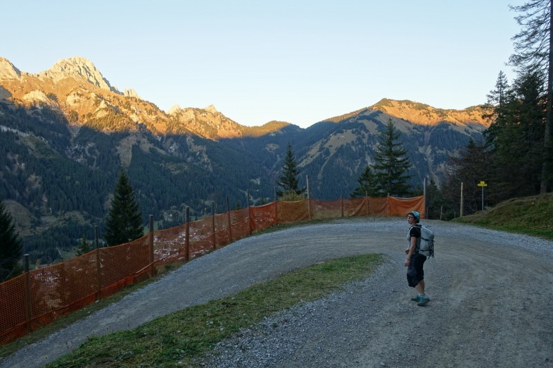 Lochgehrenkopf - Lochgehrenspitze - Sulzspitze - Strindschartenkopf - Litnisschrofen - Krinnenspitze - Nesselwngle