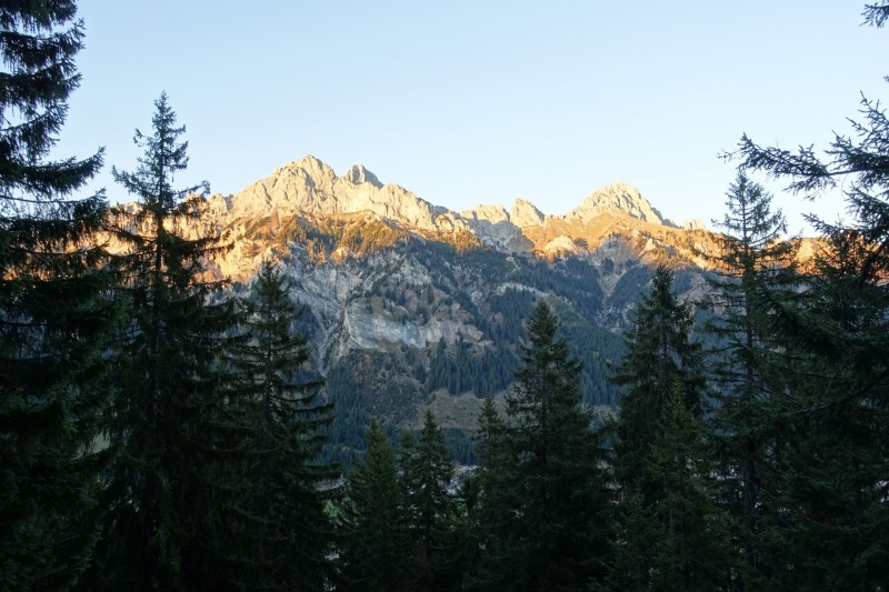 Lochgehrenkopf - Lochgehrenspitze - Sulzspitze - Strindschartenkopf - Litnisschrofen - Krinnenspitze - Nesselwngle
