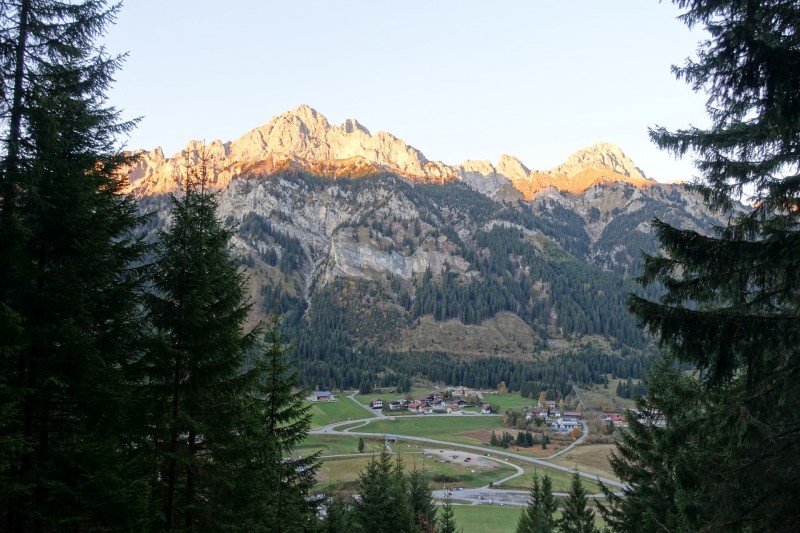 Lochgehrenkopf - Lochgehrenspitze - Sulzspitze - Strindschartenkopf - Litnisschrofen - Krinnenspitze - Nesselwngle