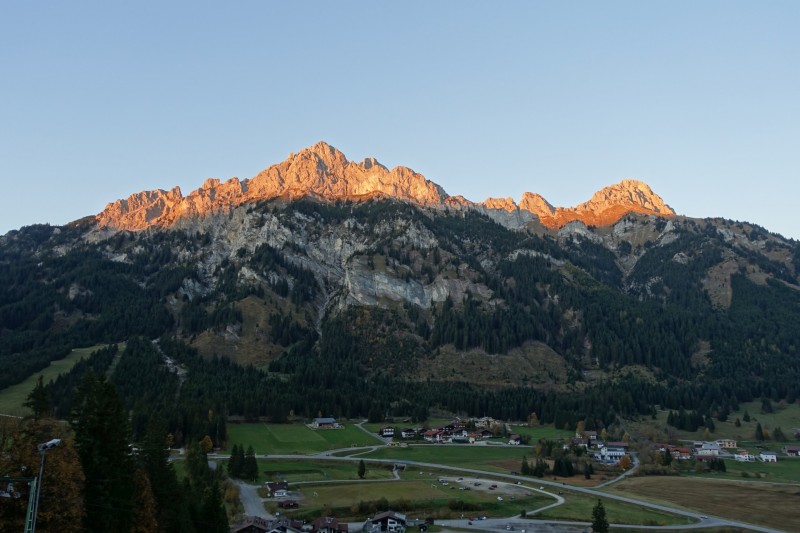 Lochgehrenkopf - Lochgehrenspitze - Sulzspitze - Strindschartenkopf - Litnisschrofen - Krinnenspitze - Nesselwngle