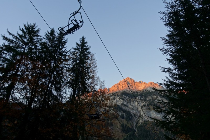 Lochgehrenkopf - Lochgehrenspitze - Sulzspitze - Strindschartenkopf - Litnisschrofen - Krinnenspitze - Nesselwngle