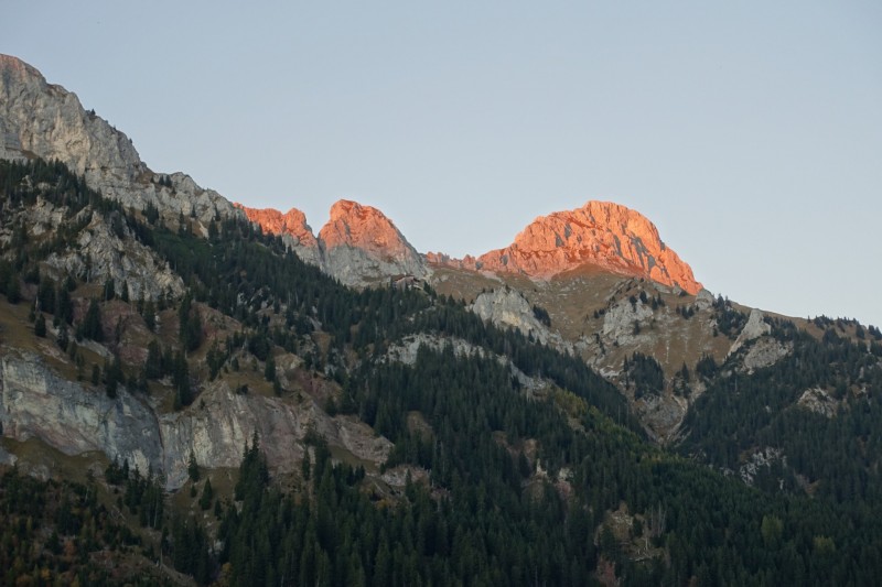 Lochgehrenkopf - Lochgehrenspitze - Sulzspitze - Strindschartenkopf - Litnisschrofen - Krinnenspitze - Nesselwngle