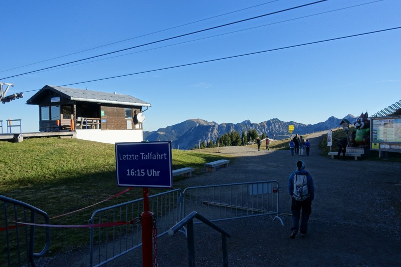 Lochgehrenkopf - Lochgehrenspitze - Sulzspitze - Strindschartenkopf - Litnisschrofen - Krinnenspitze - Nesselwngle
