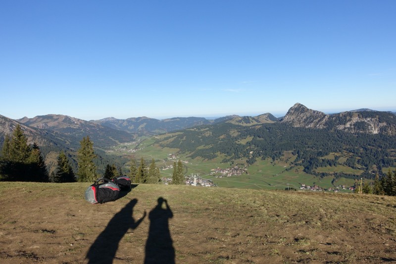 Lochgehrenkopf - Lochgehrenspitze - Sulzspitze - Strindschartenkopf - Litnisschrofen - Krinnenspitze - Nesselwngle