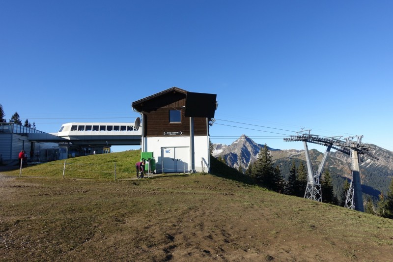 Lochgehrenkopf - Lochgehrenspitze - Sulzspitze - Strindschartenkopf - Litnisschrofen - Krinnenspitze - Nesselwngle