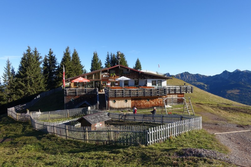 Lochgehrenkopf - Lochgehrenspitze - Sulzspitze - Strindschartenkopf - Litnisschrofen - Krinnenspitze - Nesselwngle
