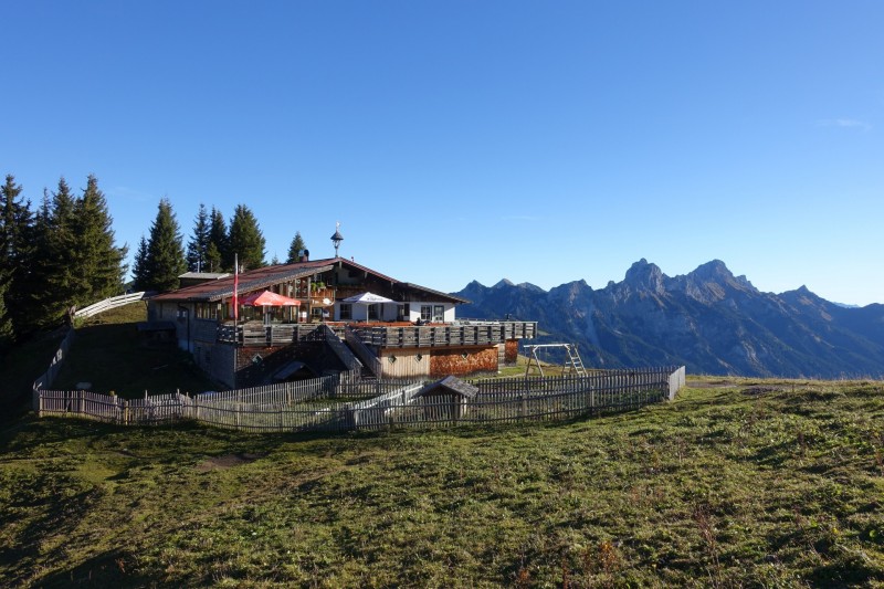 Lochgehrenkopf - Lochgehrenspitze - Sulzspitze - Strindschartenkopf - Litnisschrofen - Krinnenspitze - Nesselwngle